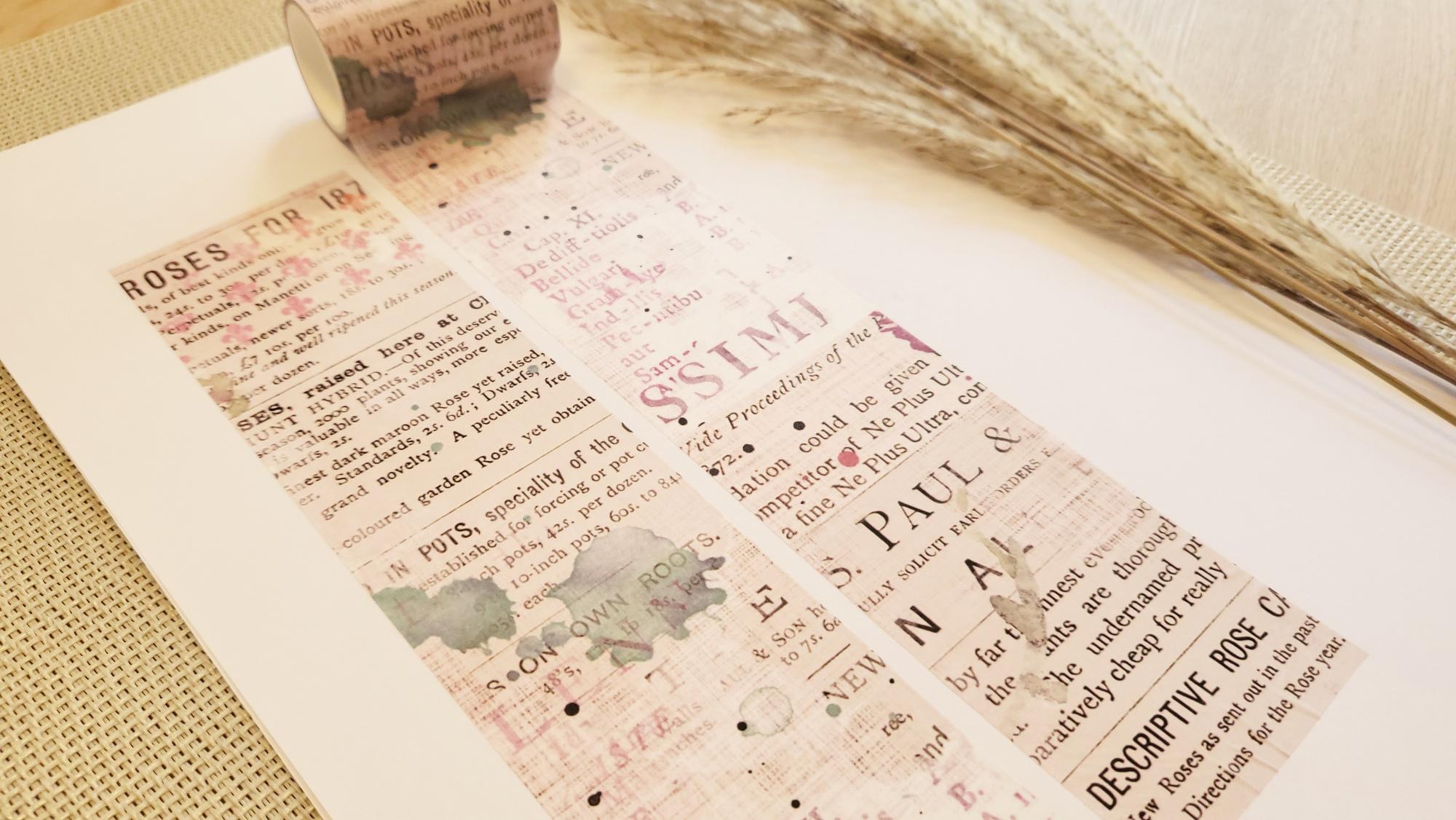 Design Washi Tape Vintage